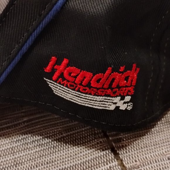 Jimmie Johnson 48 Autographed Quaker State Hat NWT - Picture 8 of 12